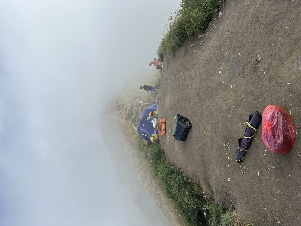Rinjani basecamp