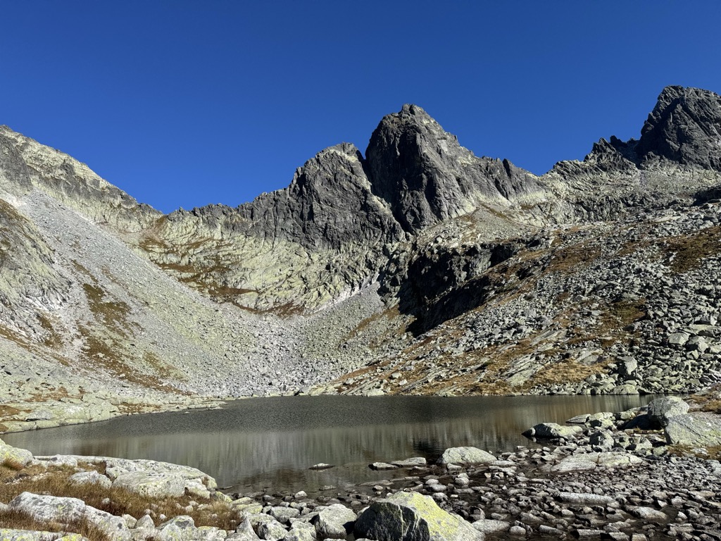 Nižné Sivé pleso