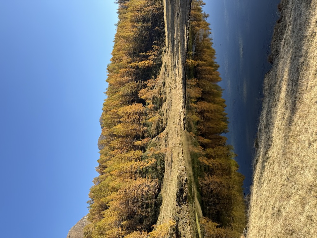 Lago del Sangiatto inferiore