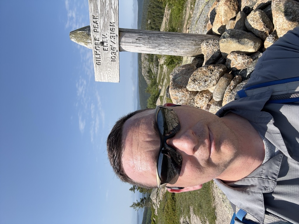 Gilmore  Peak