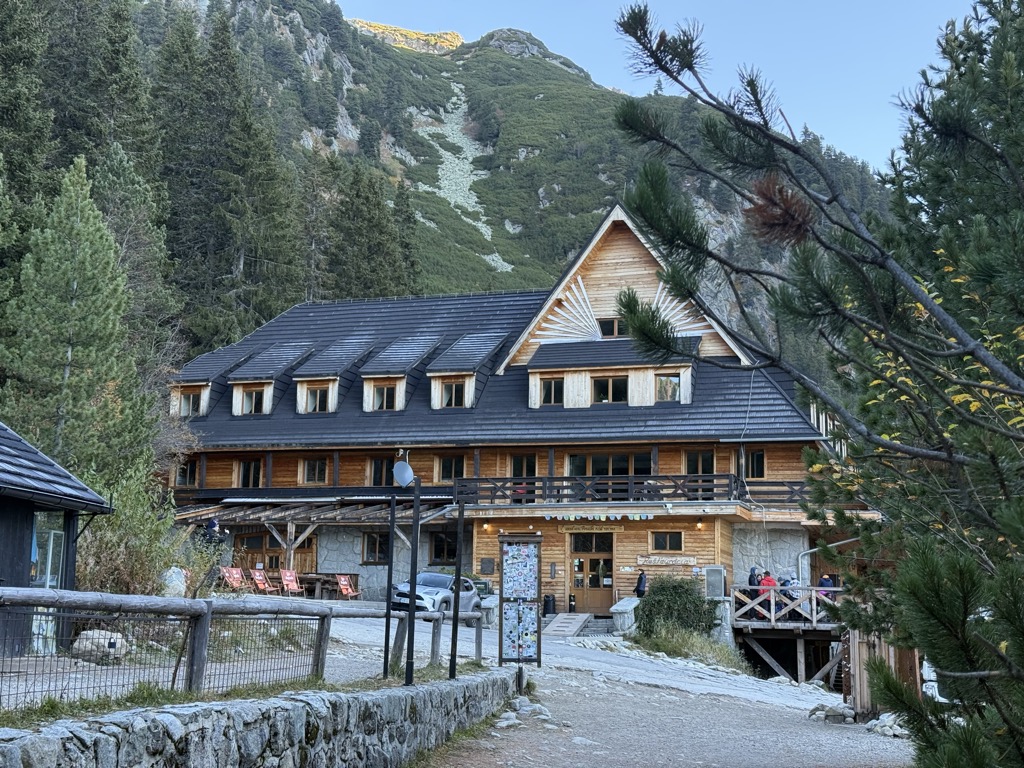 Horský hotel Popradské pleso