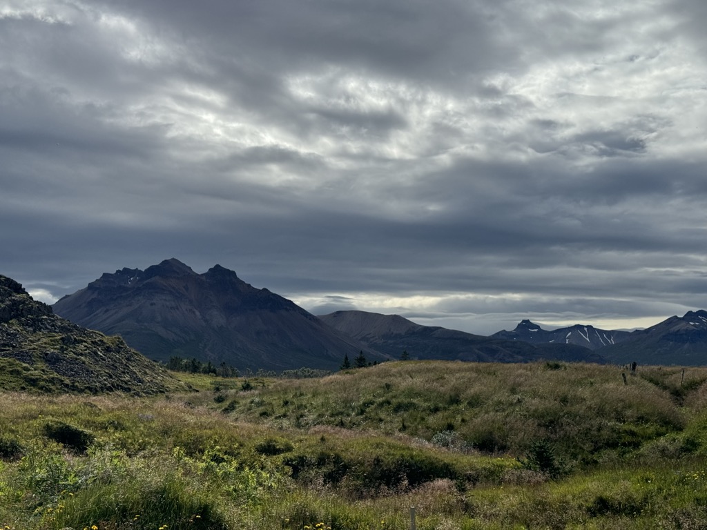 Borgarfjörður eystri Campsite