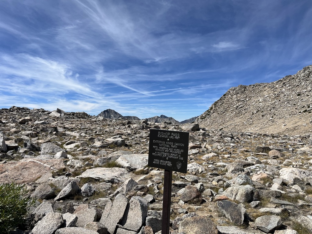 Bishop Pass