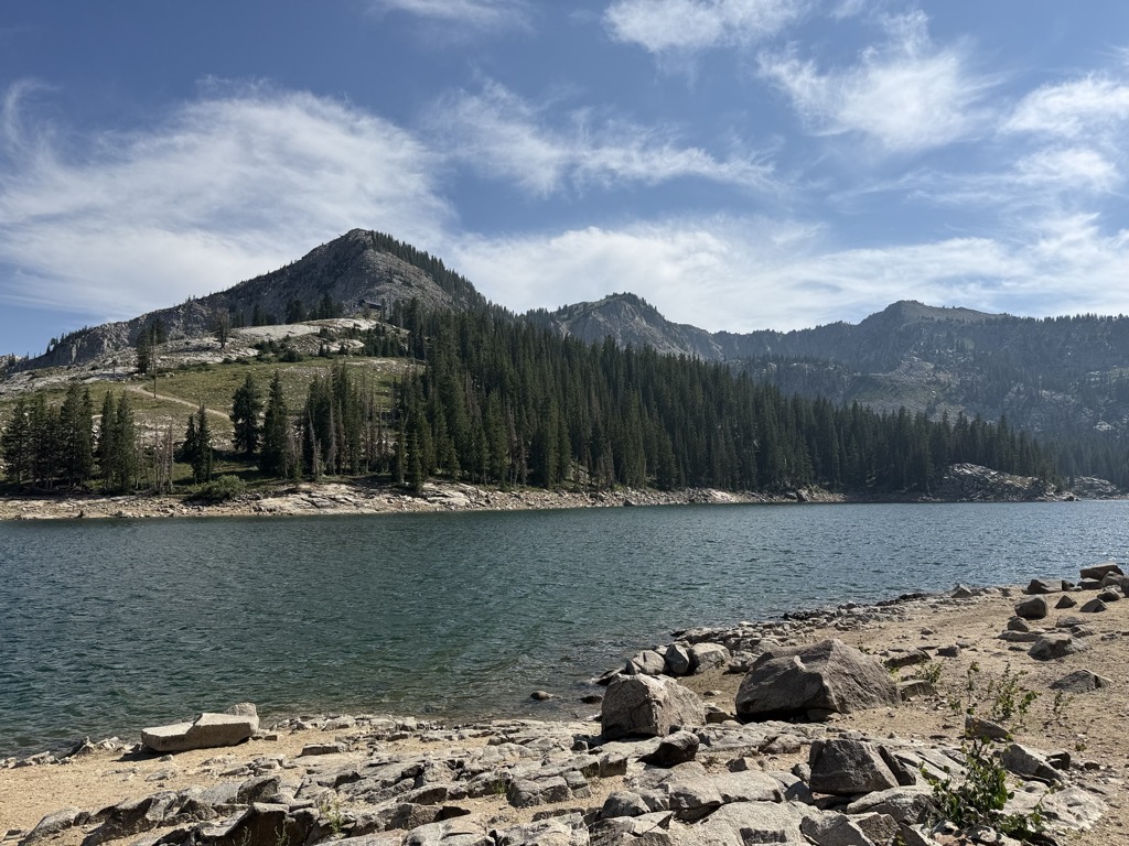 Twin Lakes Reservoir