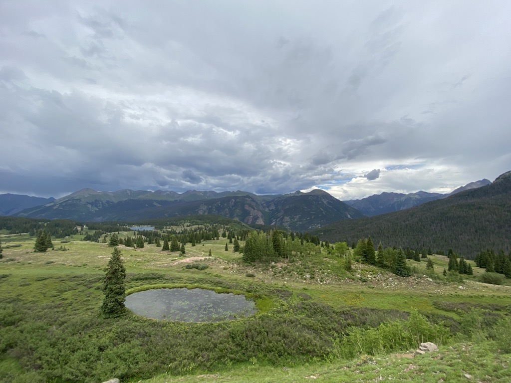 Molas Pass