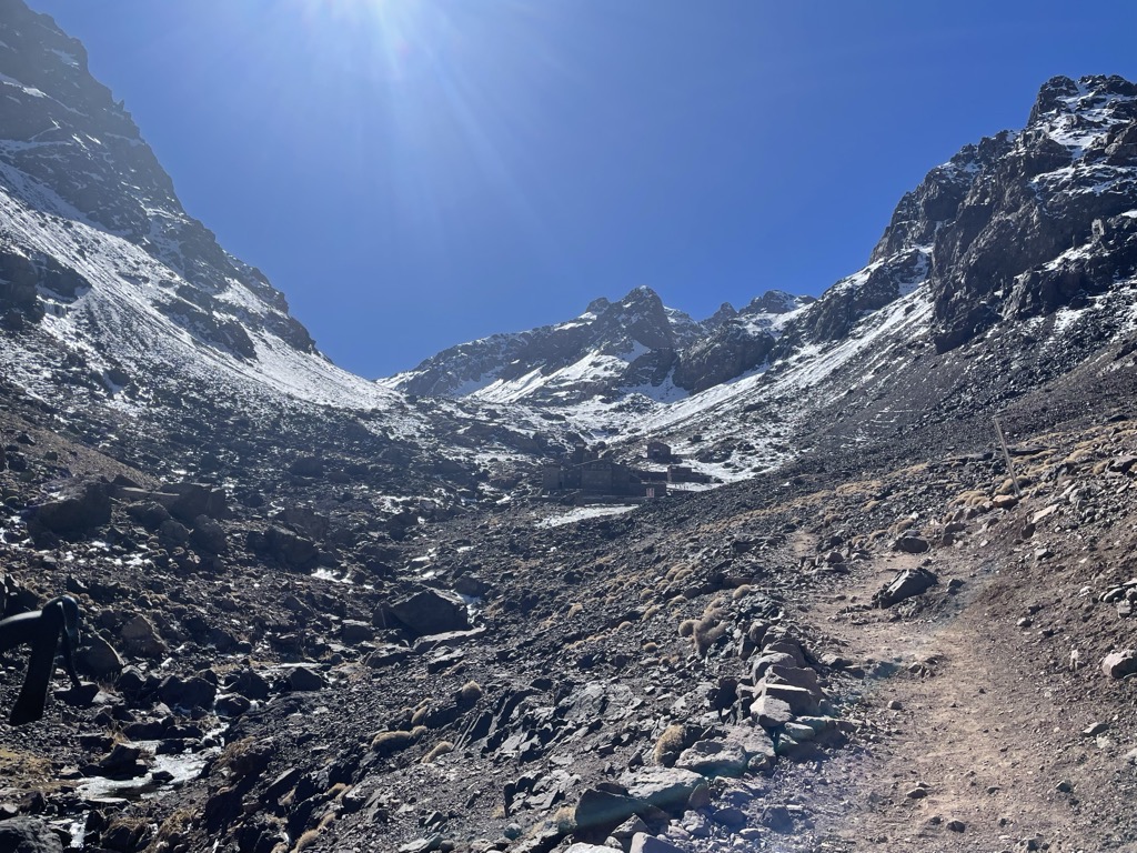 Refuge CAF du Toubkal