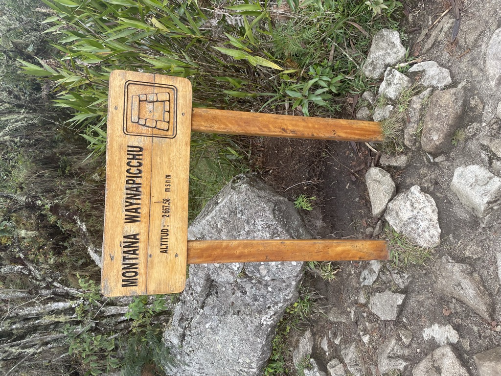 Montaña Huayna Picchu
