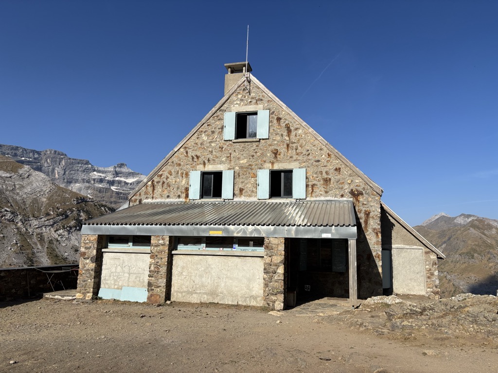 Refuge des Espuguettes