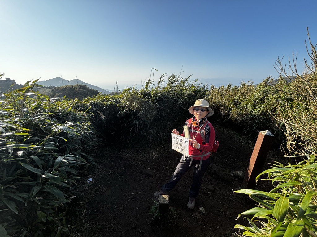 Mt. Xiaoguanyin West Peak