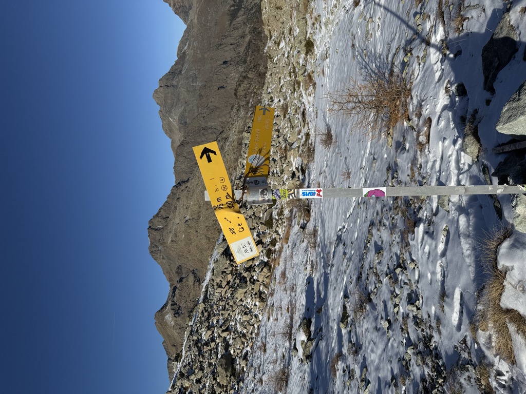 Colle del Lago Bianco