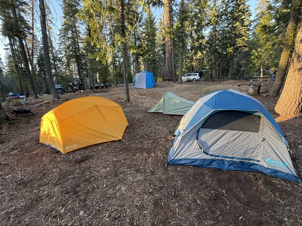 Crane Flat Campground