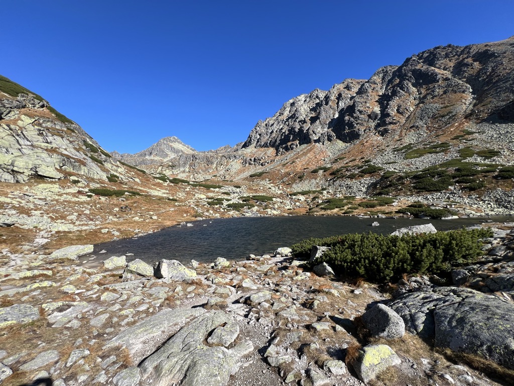 Pleso nad Skokom