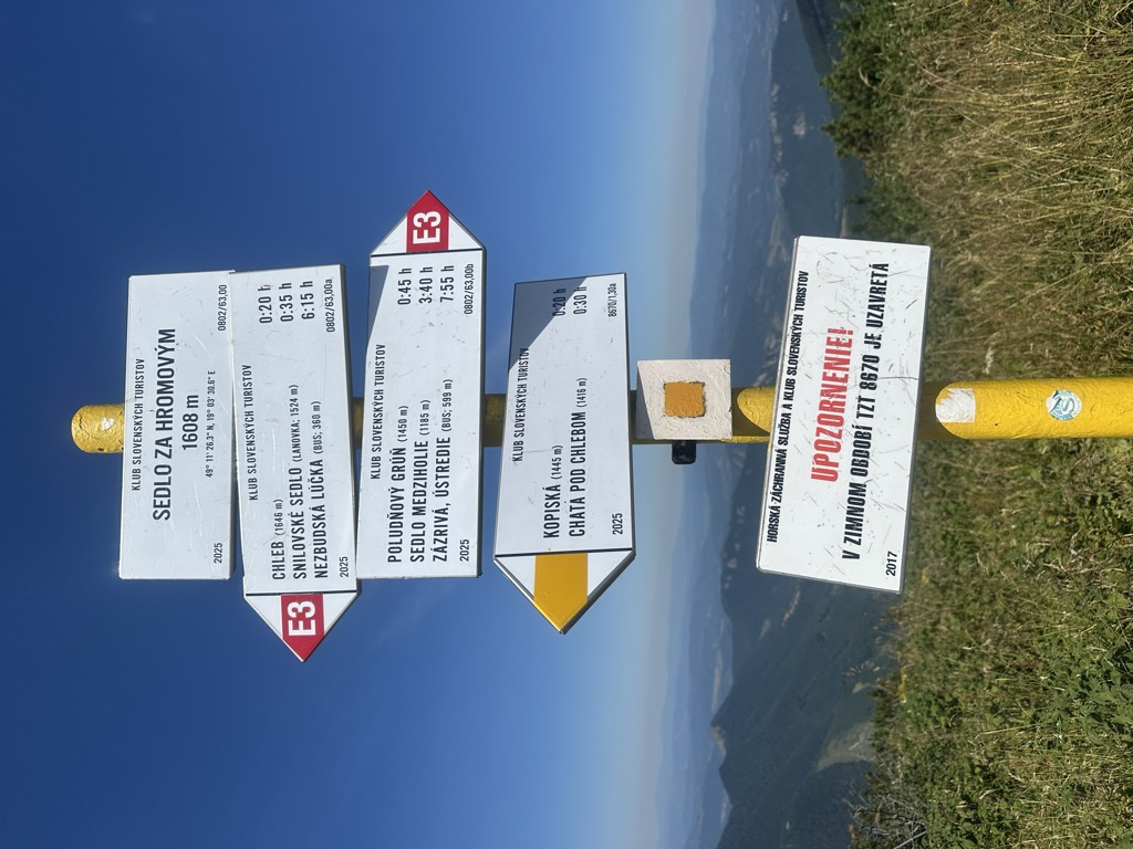 Steny, Južný vrchol