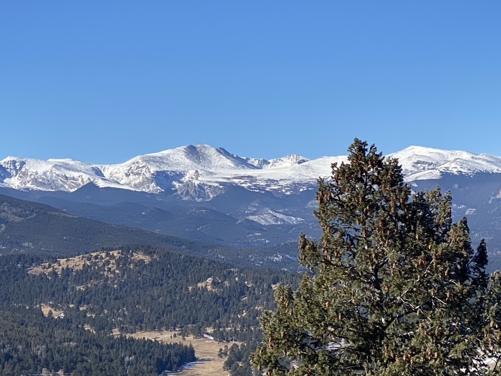 Evergreen Mountain