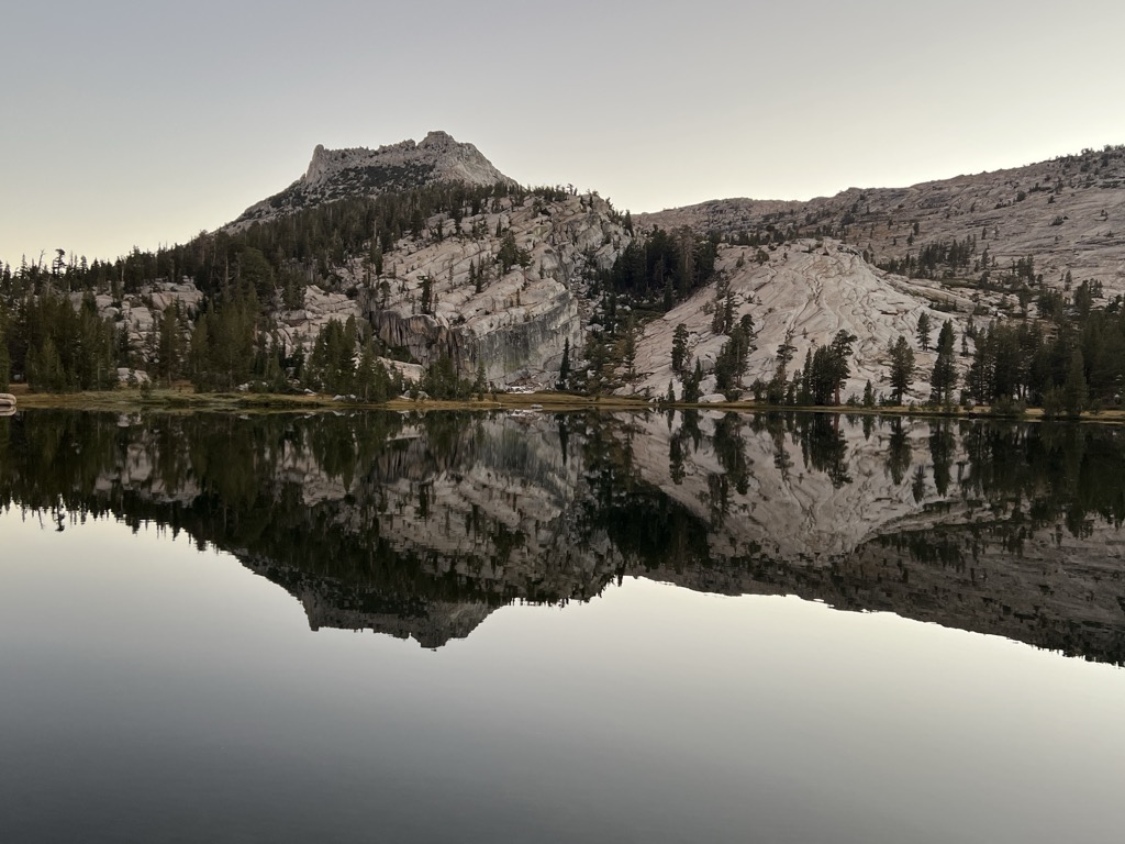 Upper Cathedral Lake