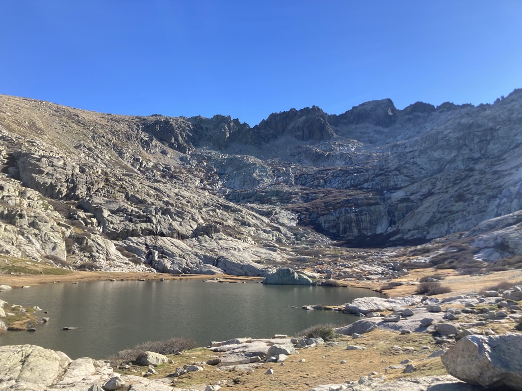Lac de l'Oriente