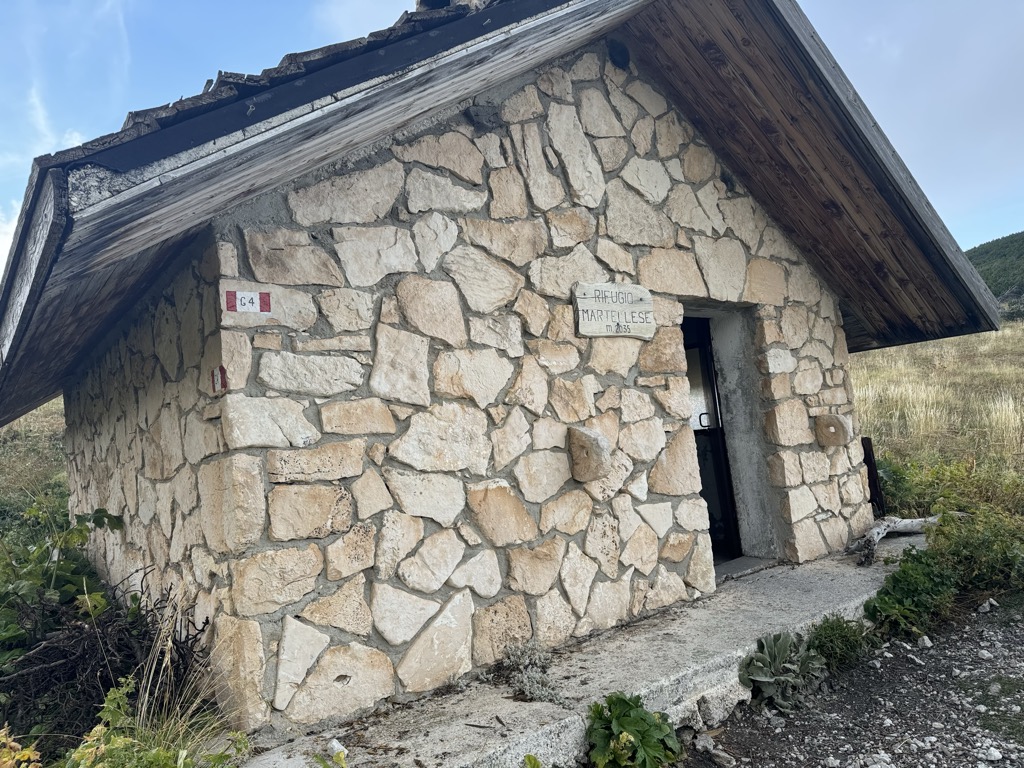 Rifugio Martellese