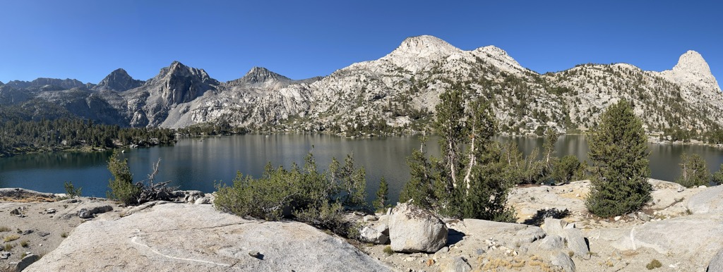 Middle Rae Lake
