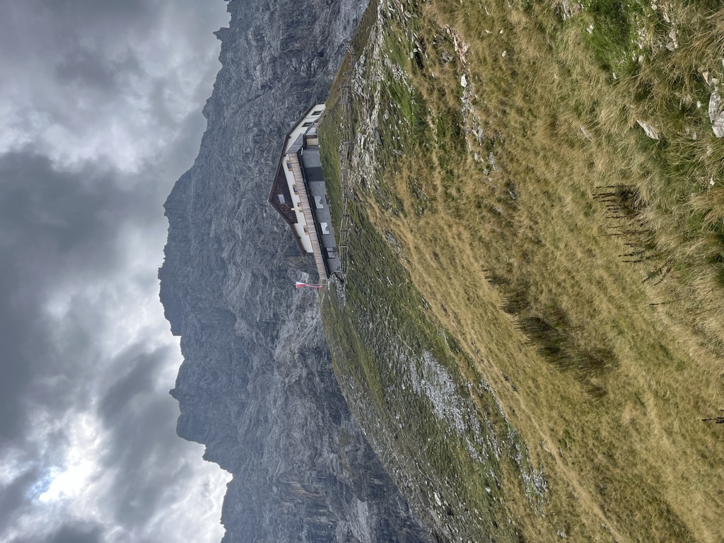 Tabarettahütte - Rifugio Tabaretta