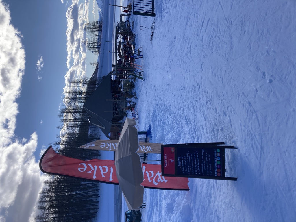 Wapiti Lake