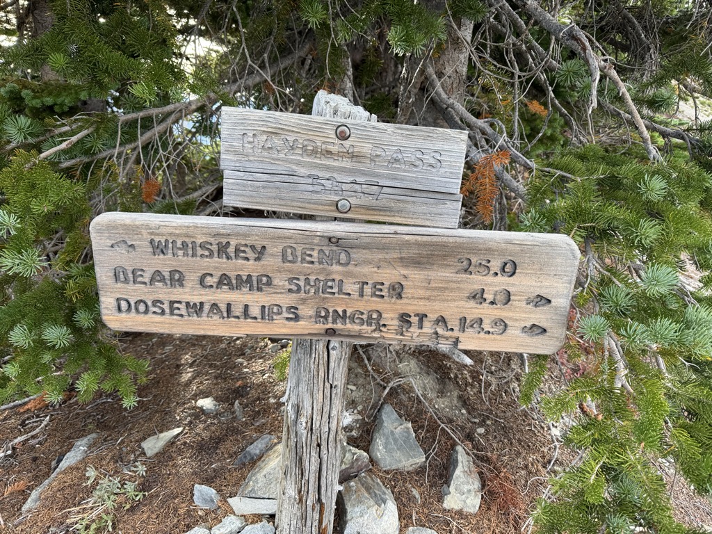 Hayden Pass