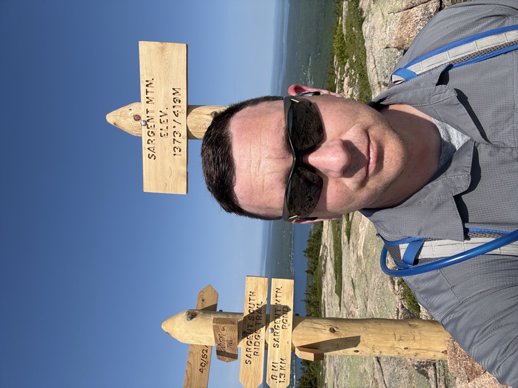 Sargent Mountain