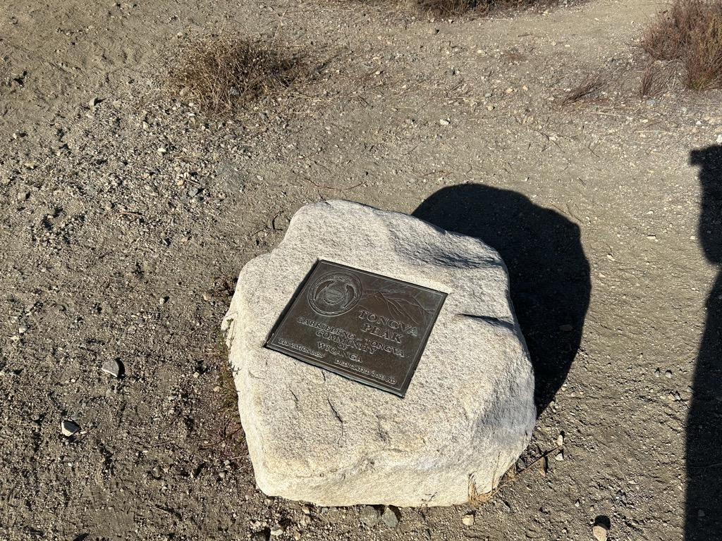 Tongva Peak