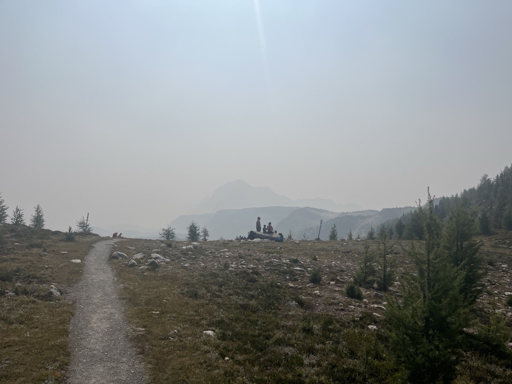 Healy Pass (Trail Junction)