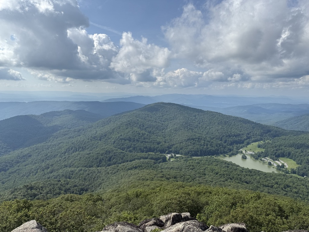 Sharp Top Mountain