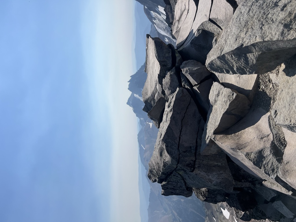 Old Snowy Mountain