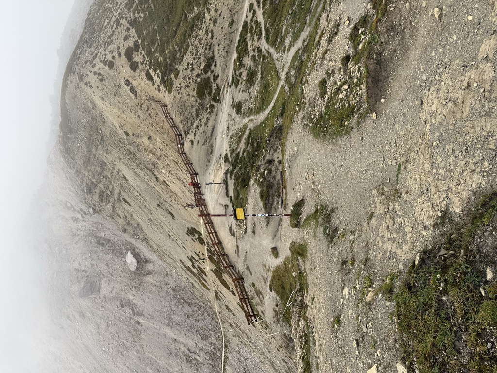 Forcella del Col de Mèdo - Mitterscharte - Forcella Col di Mezzo
