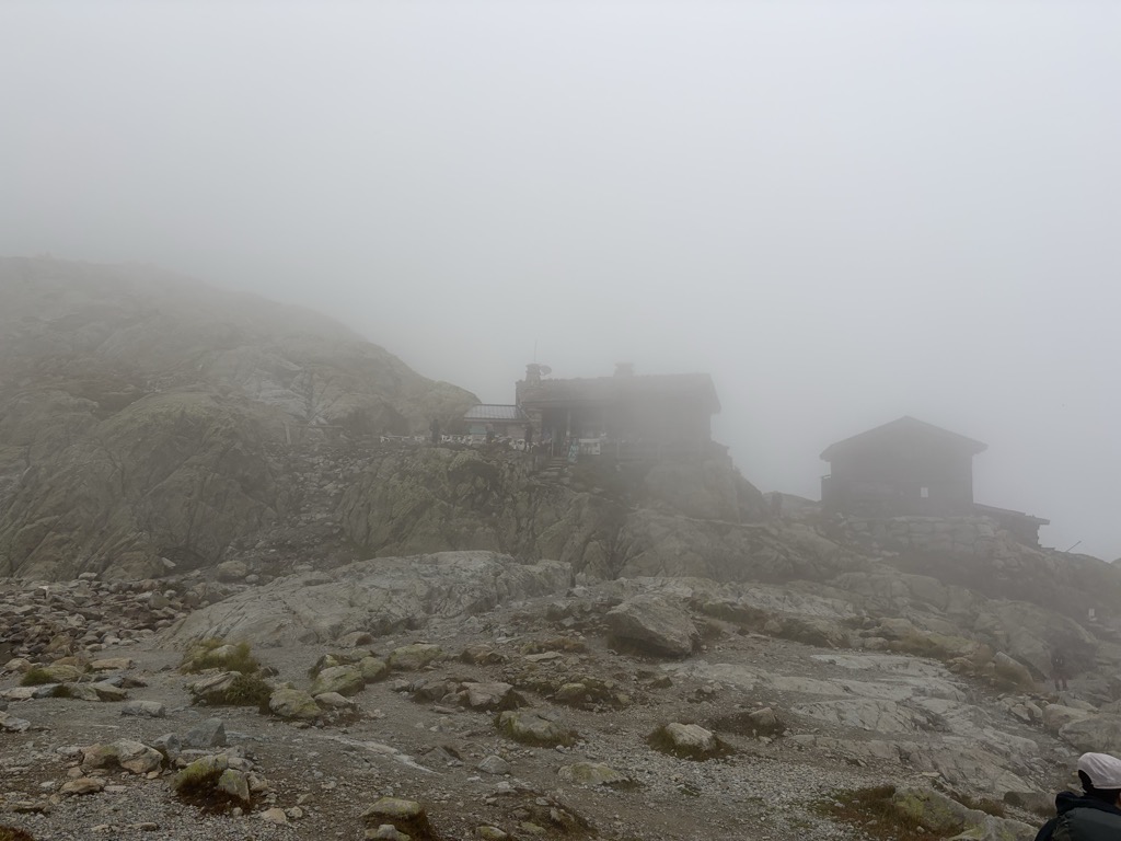 Refuge du Lac Blanc