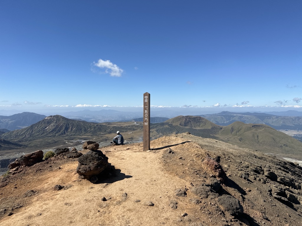 Mt. Nakadake