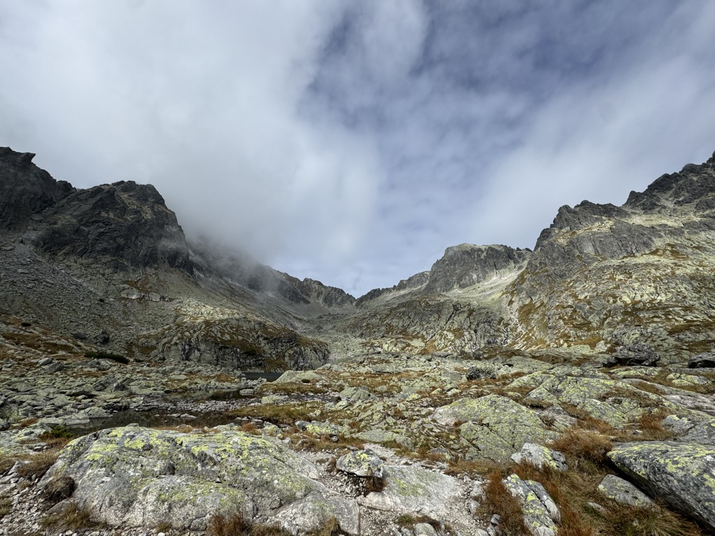 Prostredné Spišské pleso