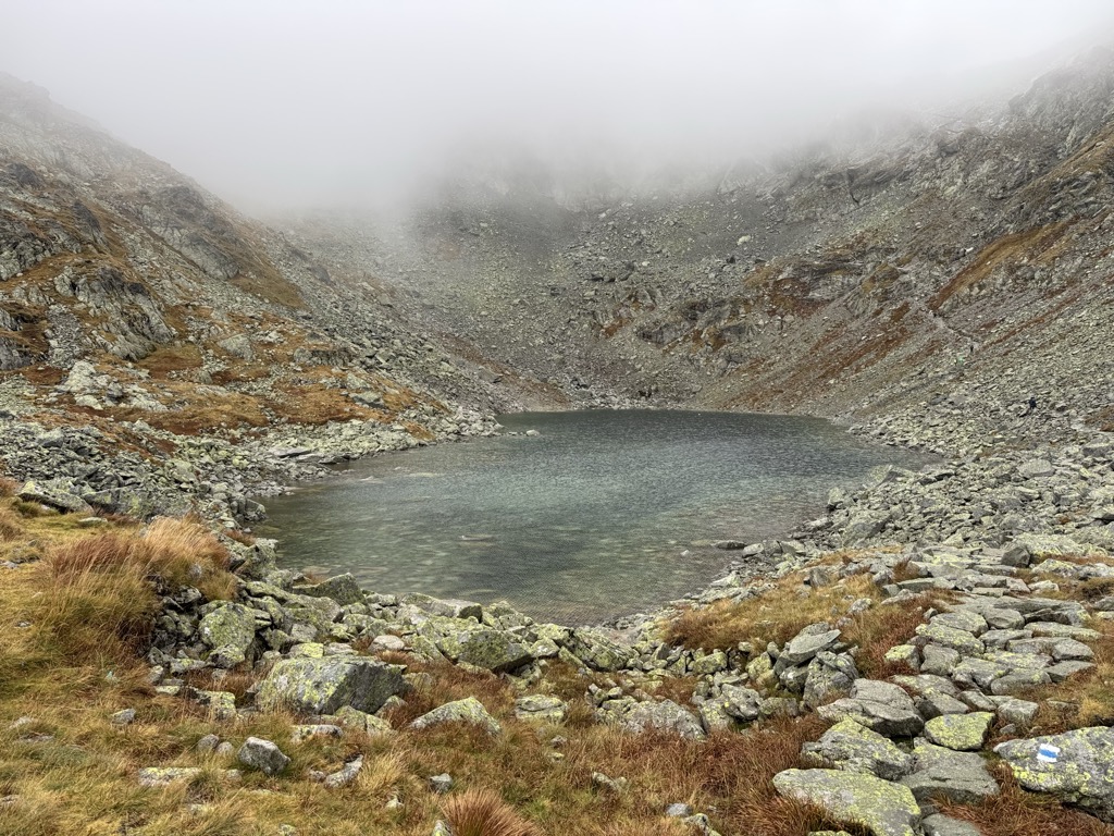 Zamrznute pleso