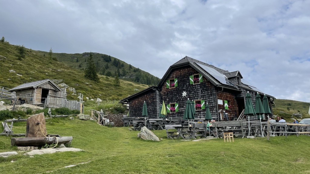 Millstätter Hütte 1880 m