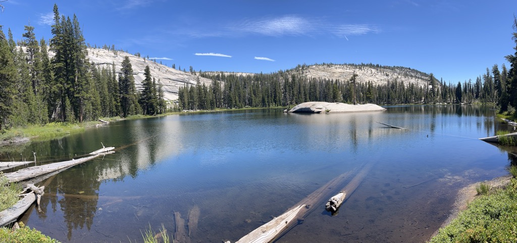 Middle Sunrise Lake