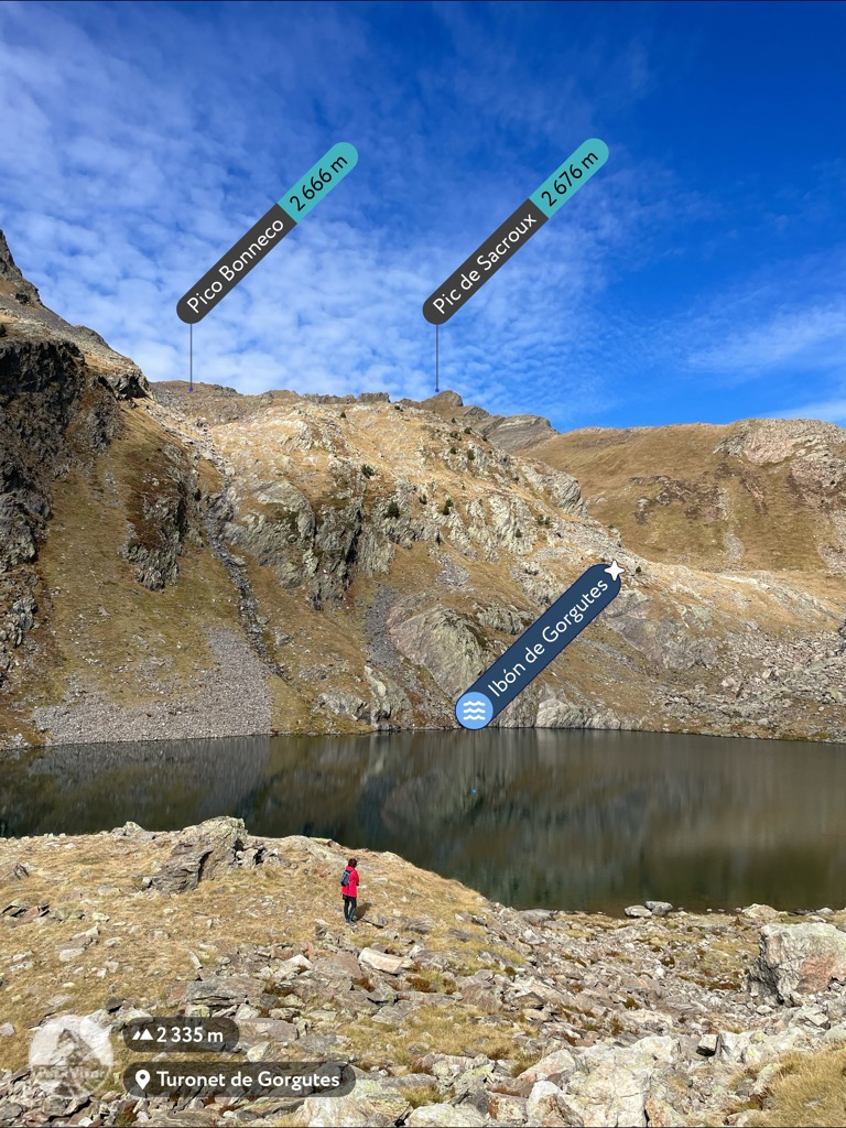 Ibón de Gorgutes