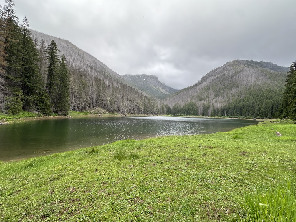 Lost Lake Backpacking Site