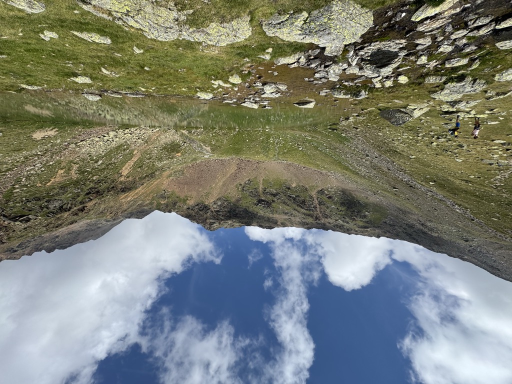 Schwarzer Plodersee - Lago Nero