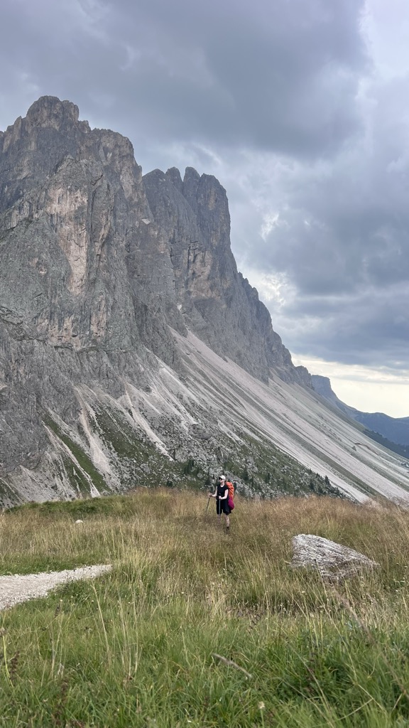 Kreuzjoch - Furcela de Munt de Furćia - Forcella di San Zenòn