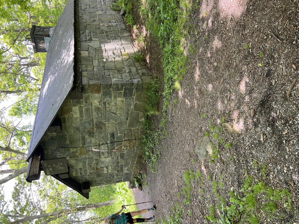 Byrd's Nest No. 3 Shelter