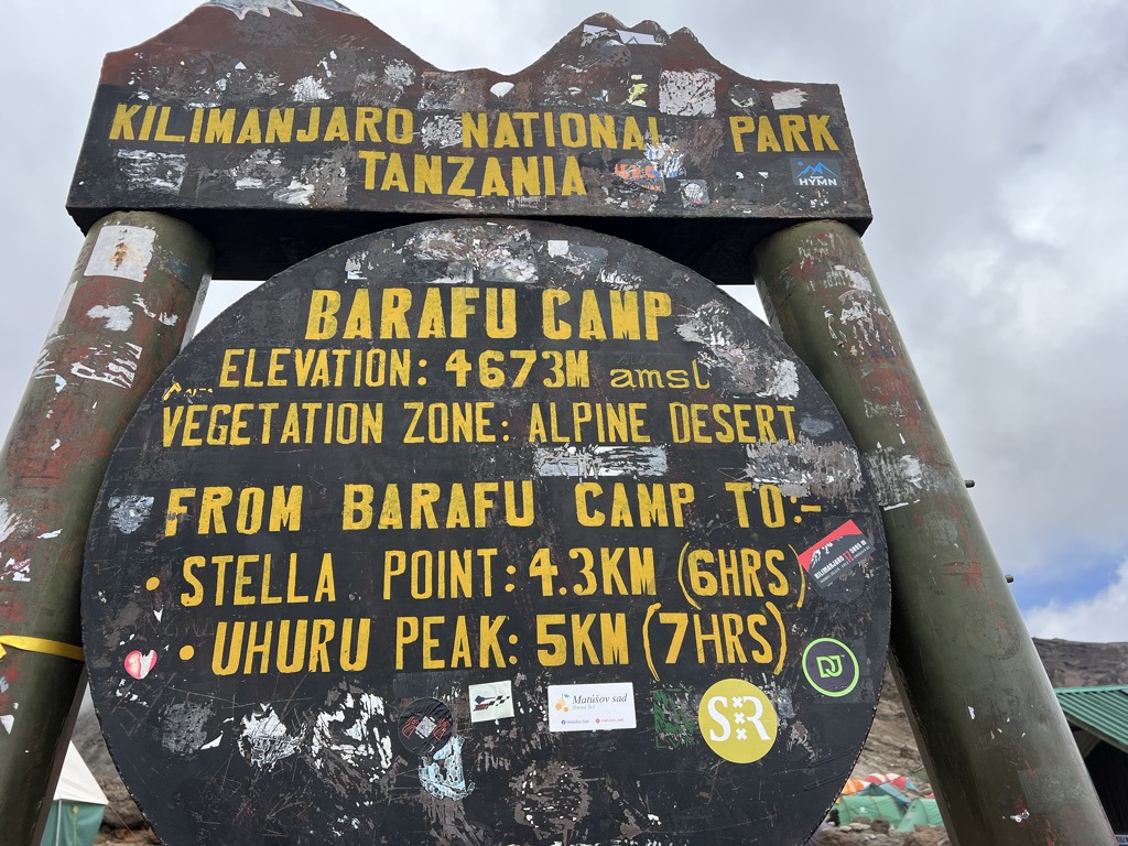 Barafu Hut
