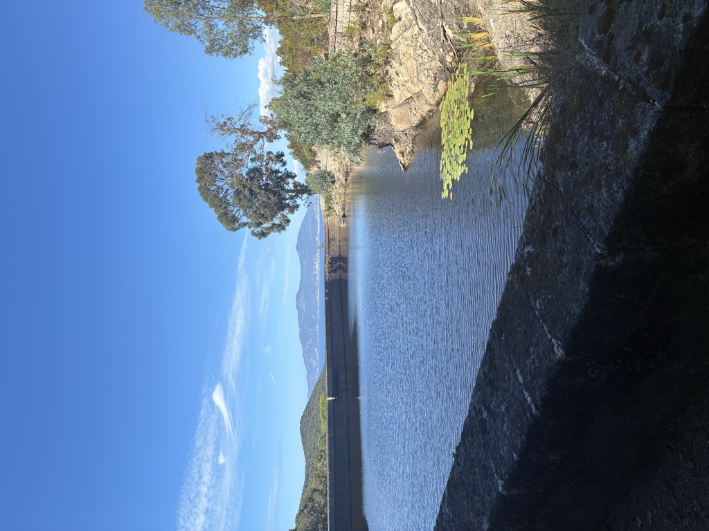 Le barrage du pénitencier