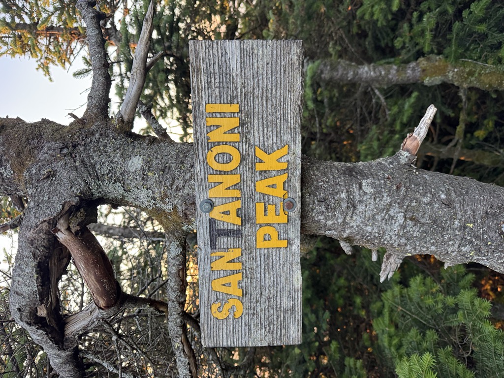 Santanoni Peak