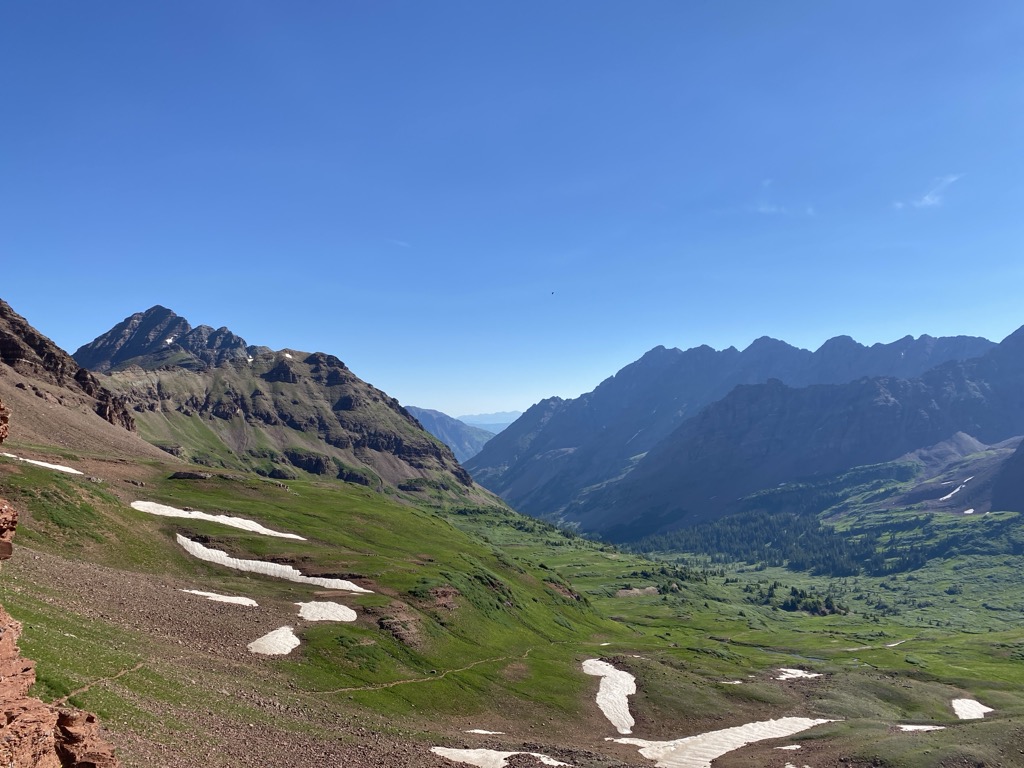 West Maroon Pass