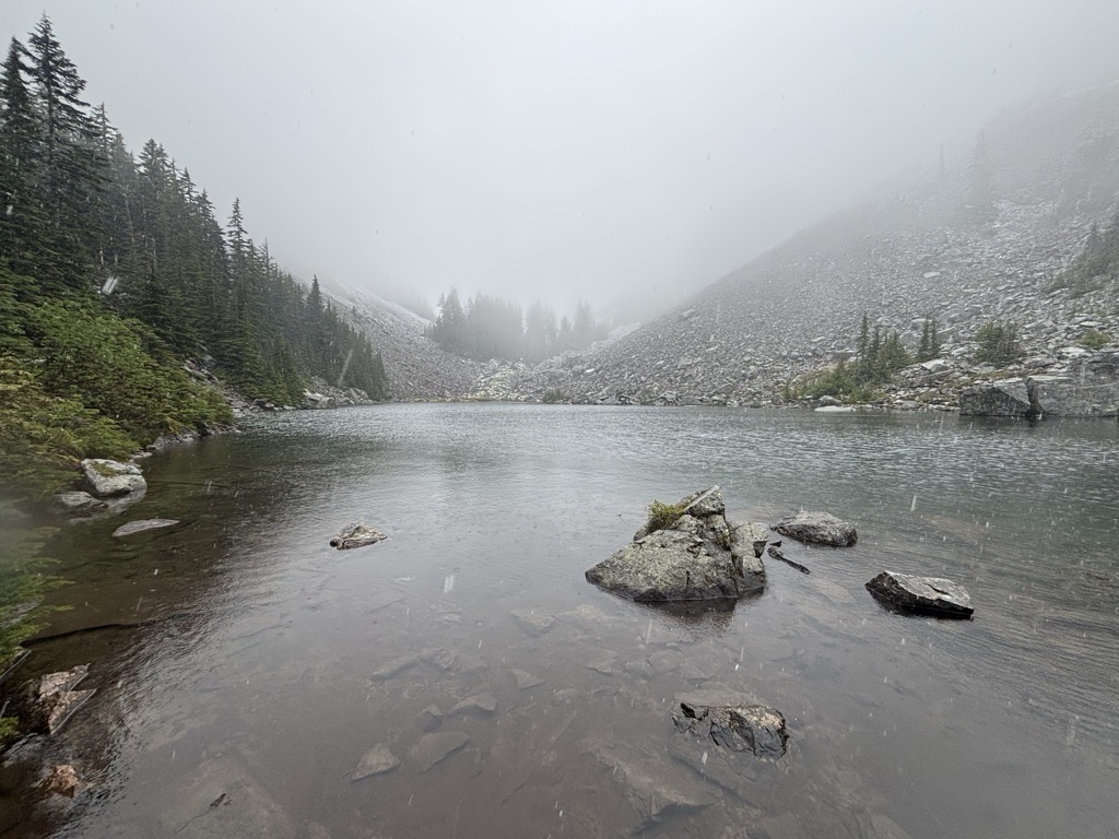 Upper Melakwa Lake
