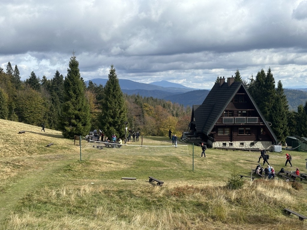 Bacówka PTTK na Rycerzowej