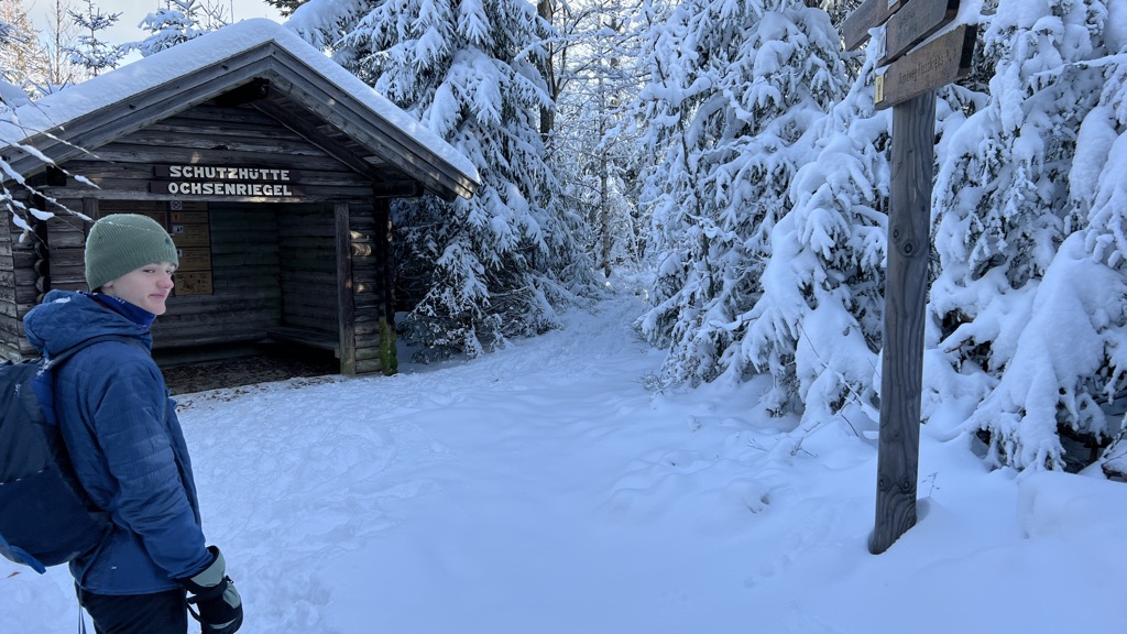 Schutzhütte Ochsenriegel