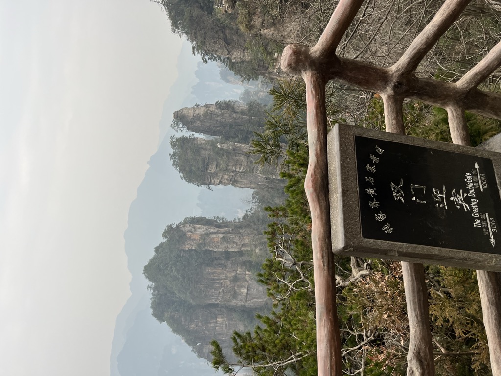 The Buddha's Palm Peak